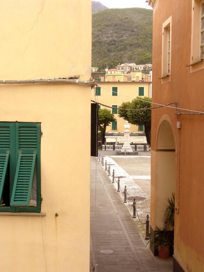 Residenza Cavour - Appartamento Agave Levanto Dış mekan fotoğraf